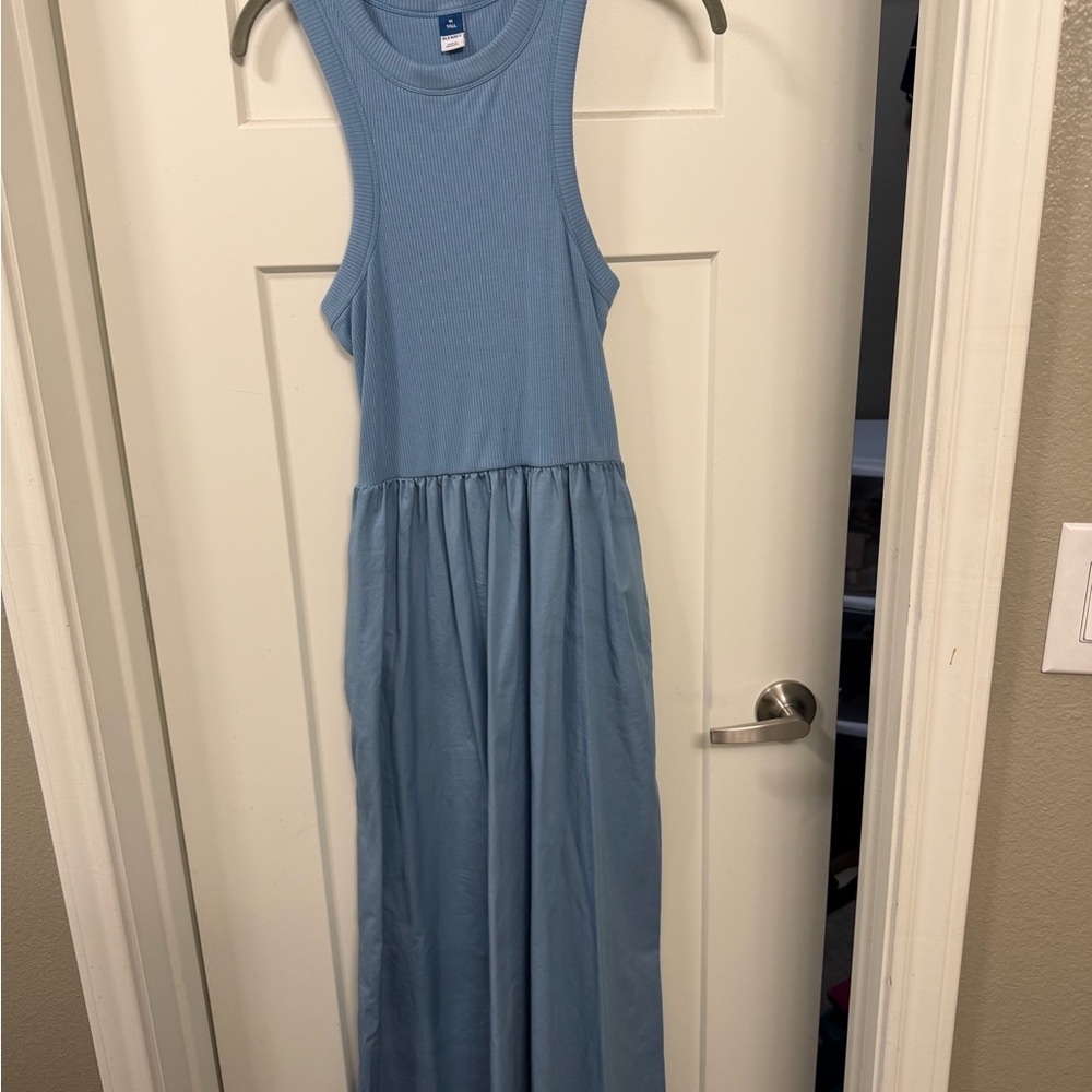Old Navy Blue Maxi Dress